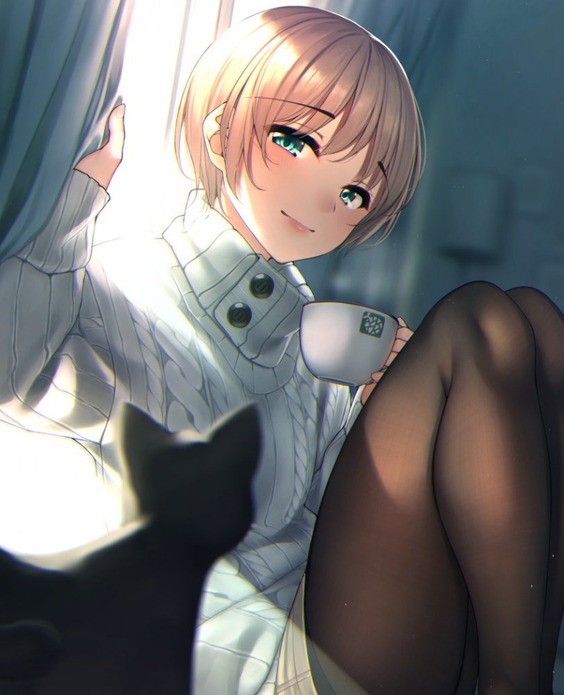 【二次】パンスト・タイツ女子画像　その２６